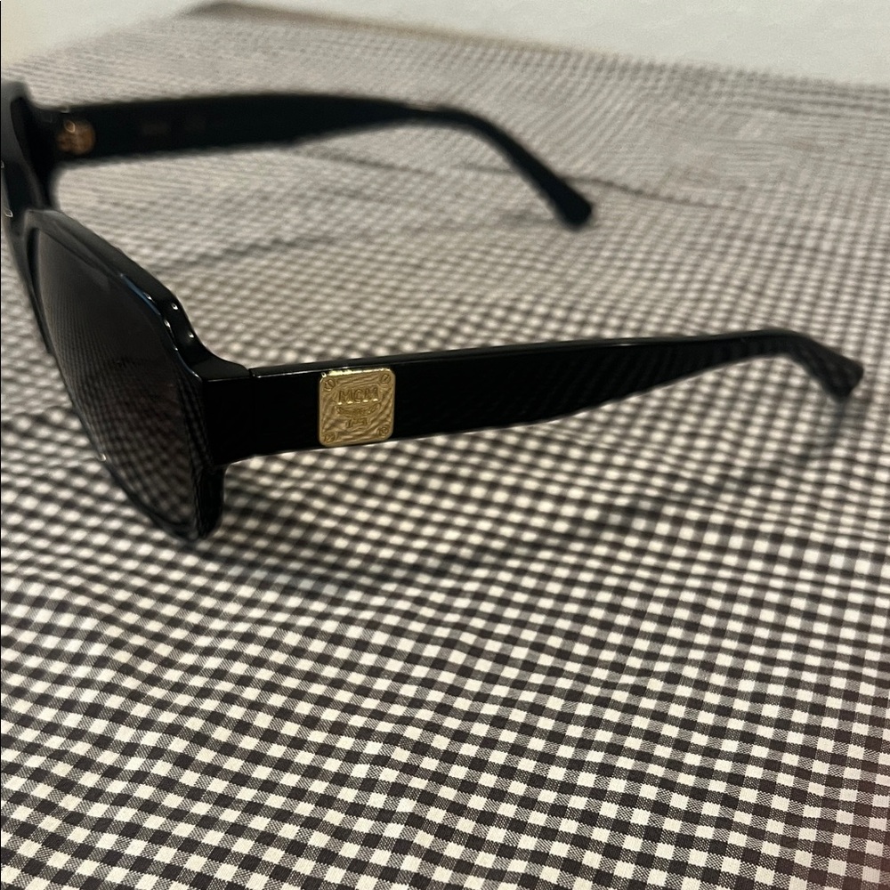 MCM Black Sunglasses - Picture 5 of 5